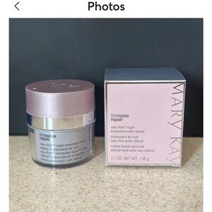 🌸🌸🌸Mary Kay Timewise Repair Volu-Firm Night Treatment in Silver and Pink